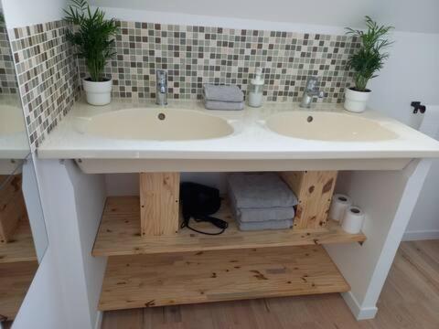 Agreable Maison De Ville Au Calme Selles-sur-Cher Eksteriør billede