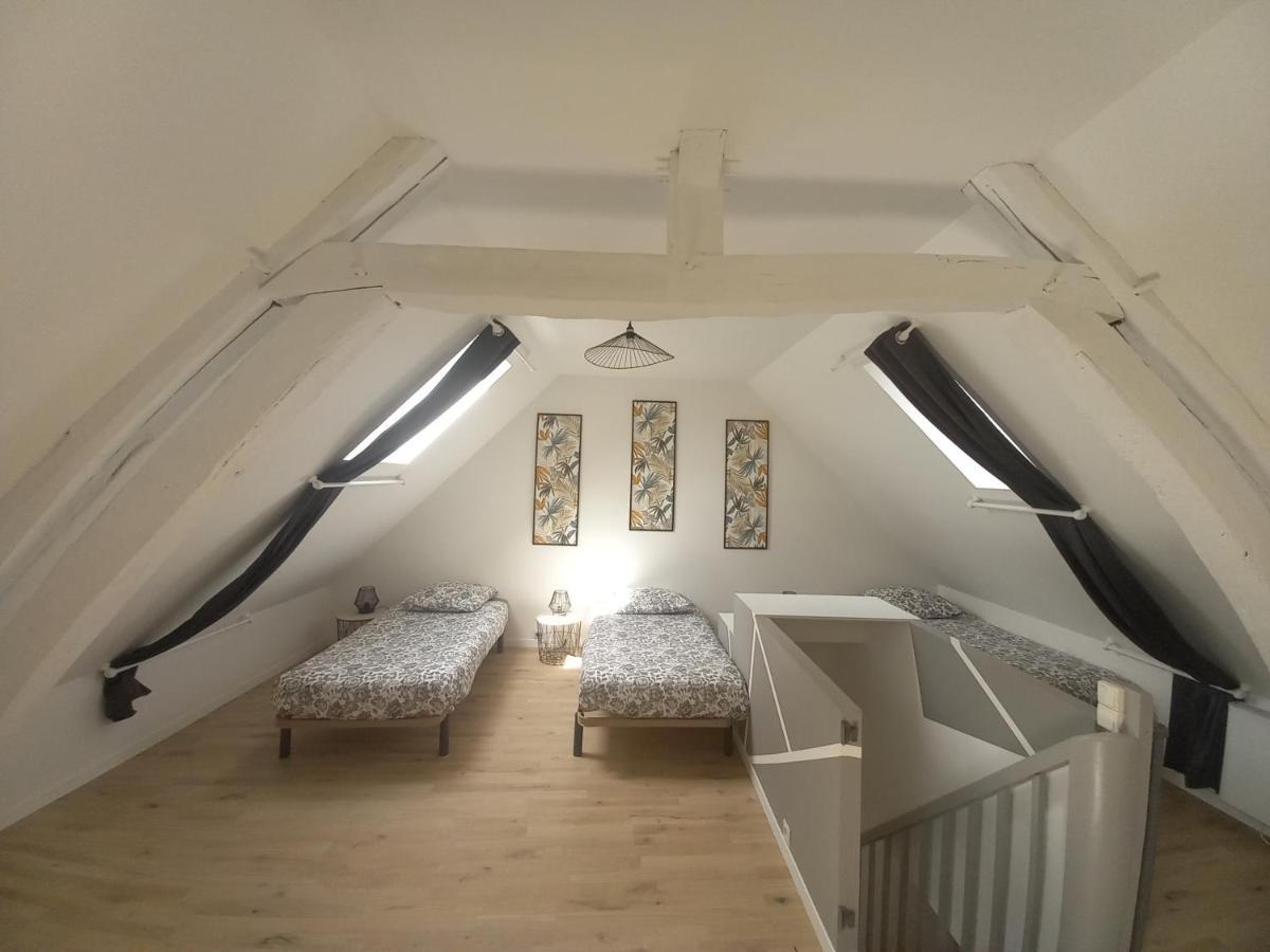 Agreable Maison De Ville Au Calme Selles-sur-Cher Eksteriør billede